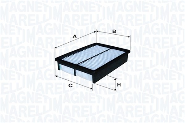 MAGNETI MARELLI Levegőszűrő 71762519_MM