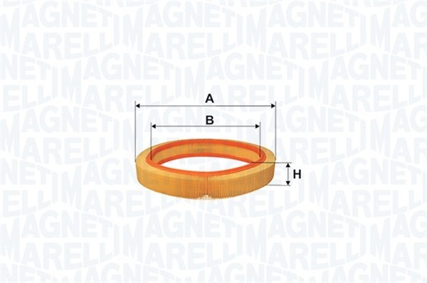 MAGNETI MARELLI Levegőszűrő 71762408_MM