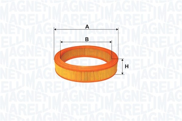 MAGNETI MARELLI Levegőszűrő 71760819_MM