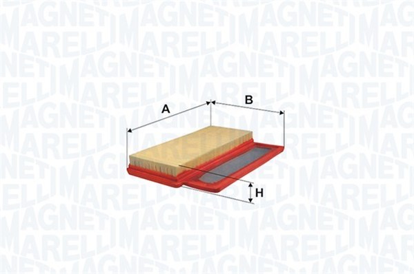 MAGNETI MARELLI Levegőszűrő 71760528_MM