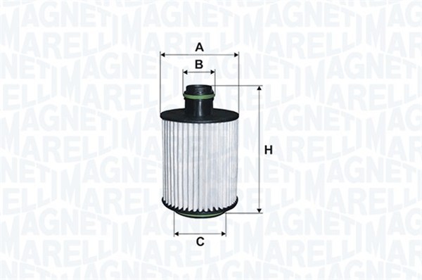 MAGNETI MARELLI Olajszűrő 71762490_MM