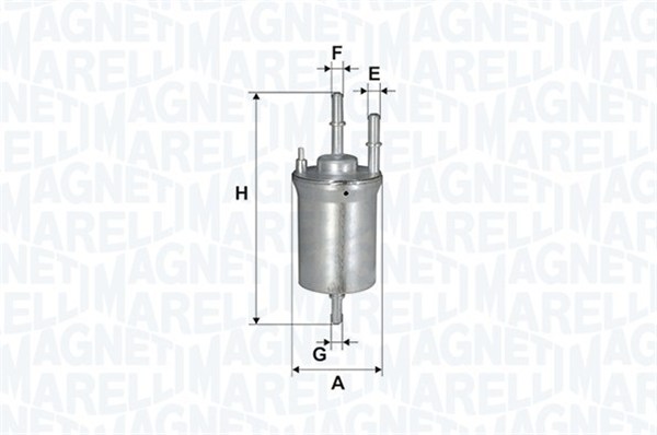 MAGNETI MARELLI Üzemanyagszűrő 71760701_MM