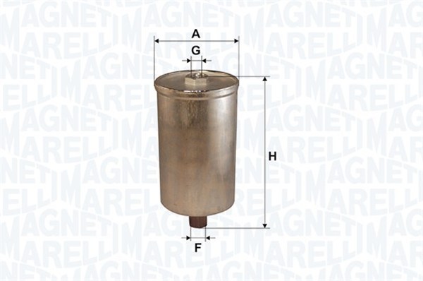 MAGNETI MARELLI Üzemanyagszűrő 71760730_MM