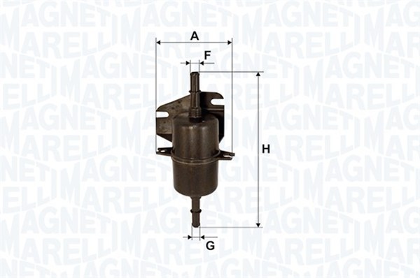 MAGNETI MARELLI Üzemanyagszűrő 71760196_MM