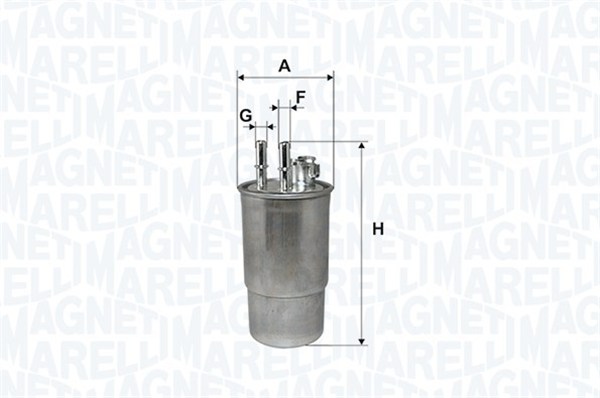 MAGNETI MARELLI Üzemanyagszűrő 71760220_MM