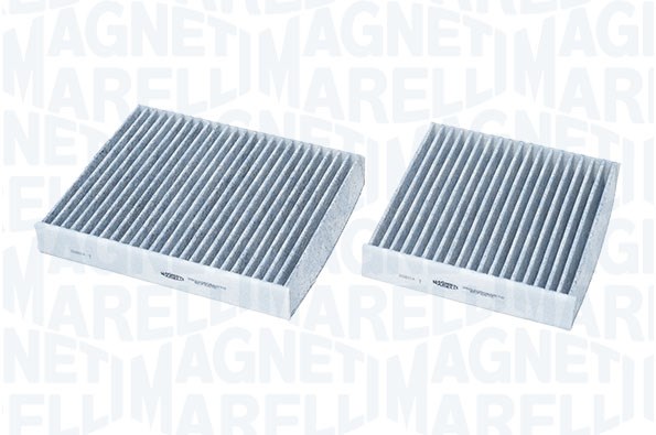 MAGNETI MARELLI Pollenszűrő BCF657C_MM