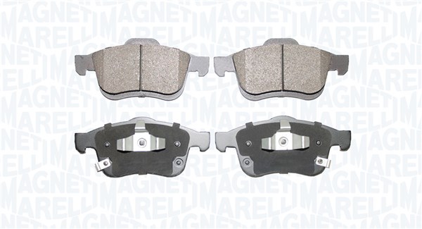 MAGNETI MARELLI Fékbetét, mind PF0869_MM