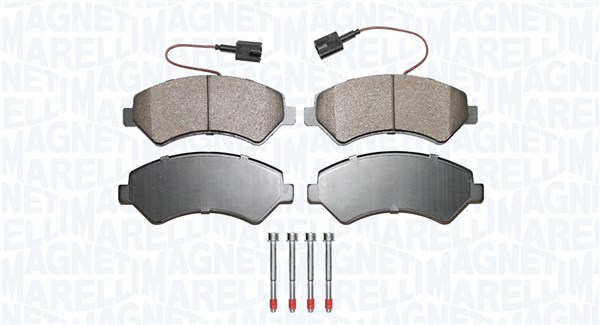 MAGNETI MARELLI Fékbetét, mind PF0895_MM