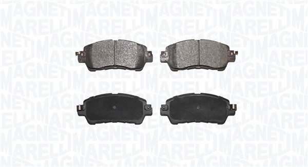 MAGNETI MARELLI Fékbetét, mind PF0902_MM