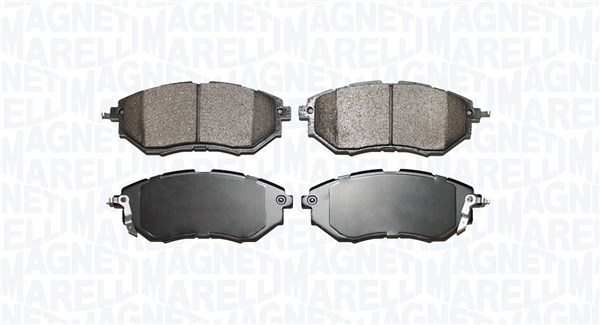 MAGNETI MARELLI Fékbetét, mind PF1138_MM