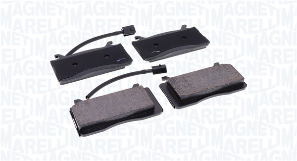 MAGNETI MARELLI Fékbetét, mind PF1199_MM