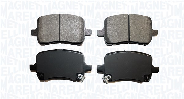 MAGNETI MARELLI Fékbetét, mind PF1236_MM