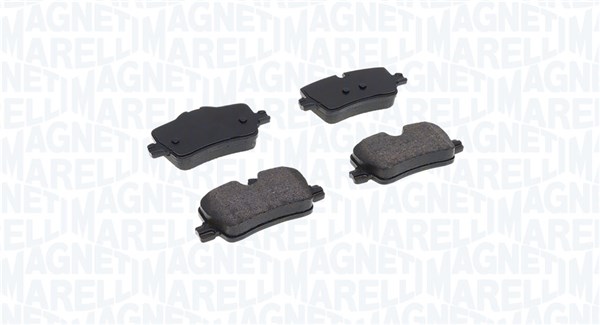 MAGNETI MARELLI Hátsó fékbetét PF1246_MM