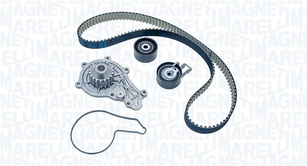 MAGNETI MARELLI Vezérműszíjkészlet vízpumpával KWP0413K1_MM