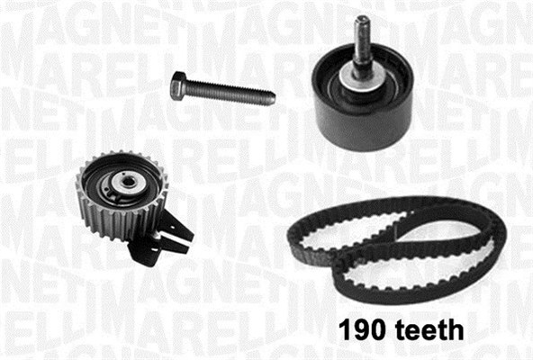 MAGNETI MARELLI Vezérműszíj készlet MMK0105_MM