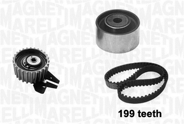 MAGNETI MARELLI MMK0110_MM Vezérműszíj készlet