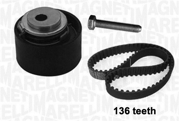 MAGNETI MARELLI Vezérműszíj készlet MMK0118_MM