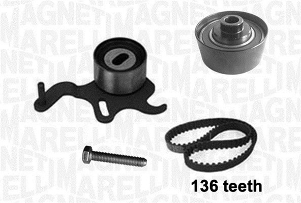 MAGNETI MARELLI Vezérműszíj készlet MMK0120_MM