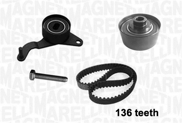 MAGNETI MARELLI Vezérműszíj készlet MMK0121_MM