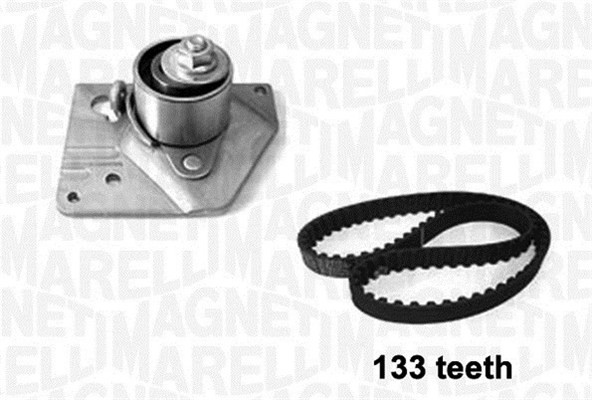 MAGNETI MARELLI Vezérműszíj készlet MMK0128_MM