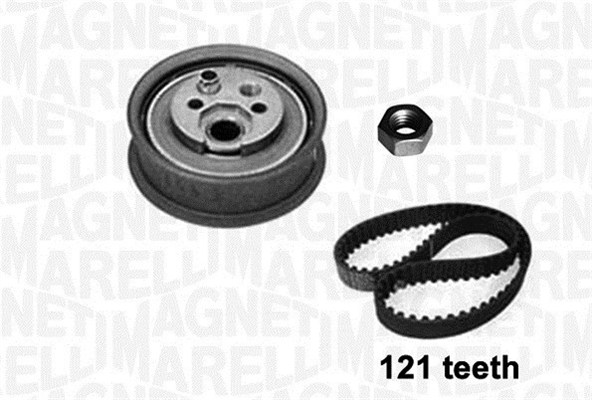 MAGNETI MARELLI Vezérműszíj készlet MMK0130_MM