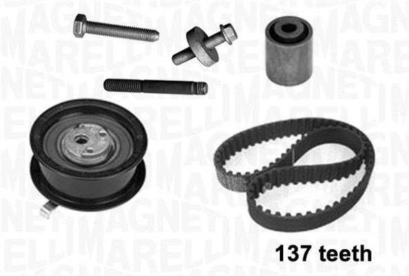 MAGNETI MARELLI Vezérműszíj készlet MMK0136_MM