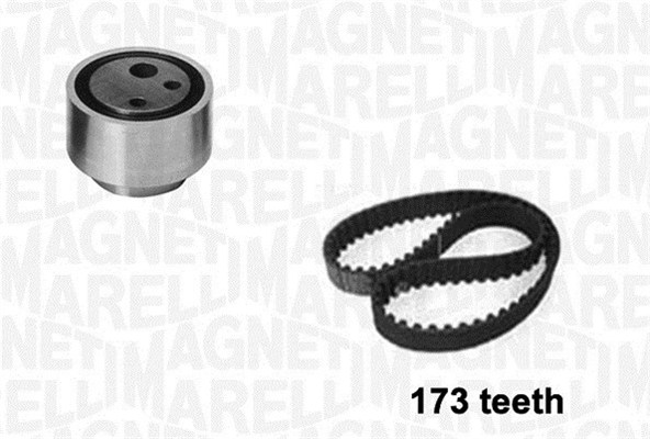 MAGNETI MARELLI Vezérműszíj készlet MMK0165_MM