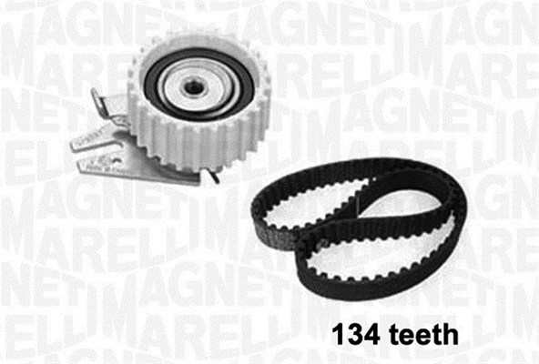 MAGNETI MARELLI Vezérműszíj készlet MMK0180_MM