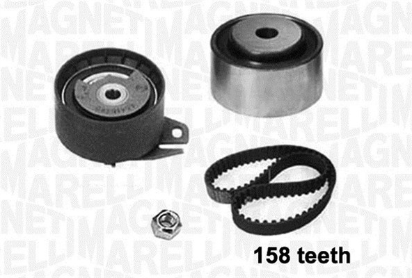 MAGNETI MARELLI Vezérműszíj készlet MMK0181_MM