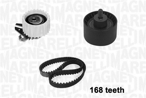 MAGNETI MARELLI Vezérműszíj készlet MMK0182_MM