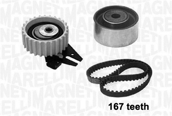 MAGNETI MARELLI Vezérműszíj készlet MMK0187_MM