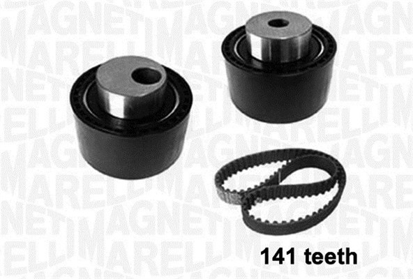 MAGNETI MARELLI Vezérműszíj készlet MMK0190_MM