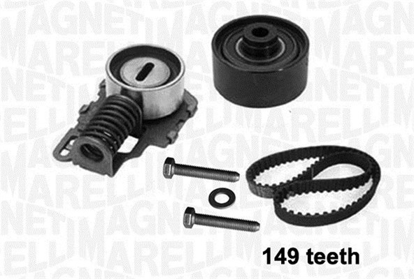 MAGNETI MARELLI Vezérműszíj készlet MMK0198_MM