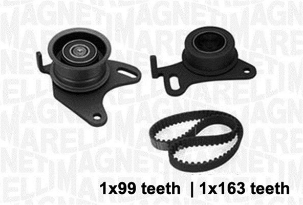 MAGNETI MARELLI Vezérműszíj készlet MMK0246_MM