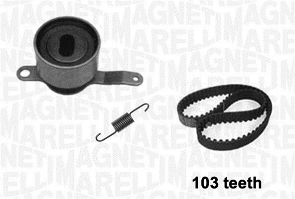 MAGNETI MARELLI Vezérműszíj készlet MMK0256_MM