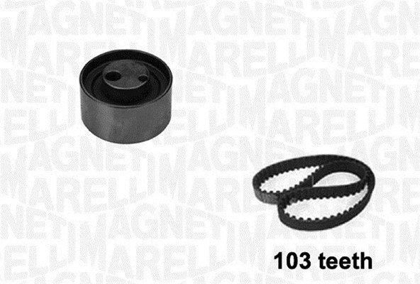 MAGNETI MARELLI Vezérműszíj készlet MMK0263_MM