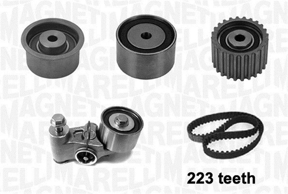 MAGNETI MARELLI Vezérműszíj készlet MMK0268_MM