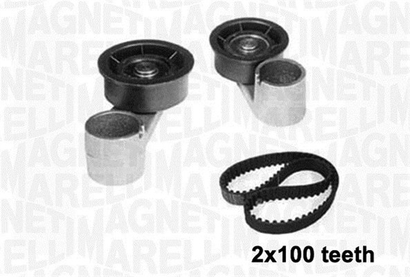 MAGNETI MARELLI Vezérműszíj készlet MMK0284_MM