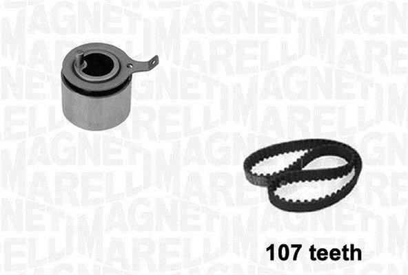 MAGNETI MARELLI Vezérműszíj készlet MMK0287_MM