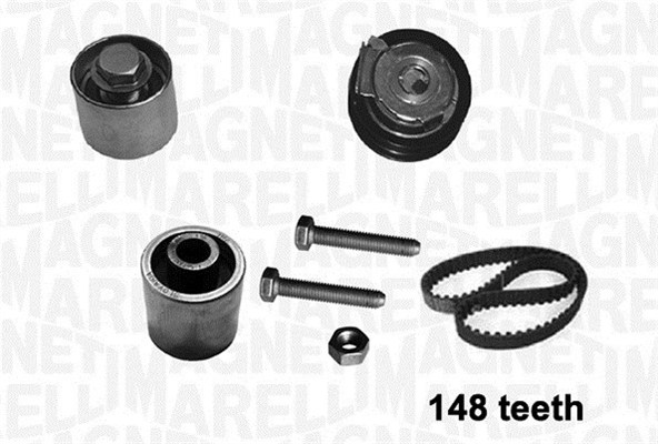 MAGNETI MARELLI Vezérműszíj készlet MMK0299_MM