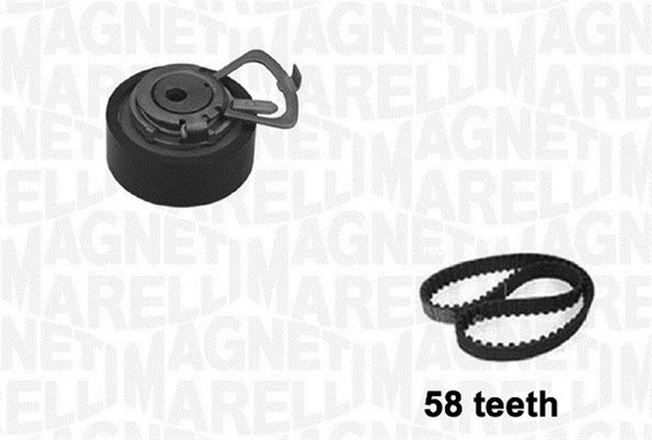 MAGNETI MARELLI Vezérműszíj készlet MMK0301_MM