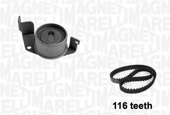 MAGNETI MARELLI Vezérműszíj készlet MMK0333_MM