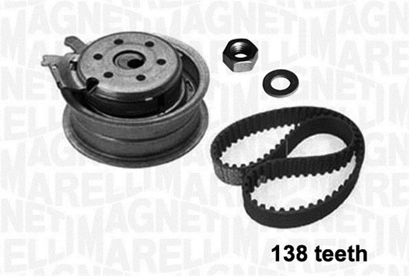 MAGNETI MARELLI Vezérműszíj készlet MMK0364_MM