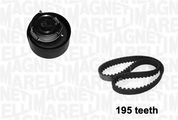 MAGNETI MARELLI Vezérműszíj készlet MMK0391_MM