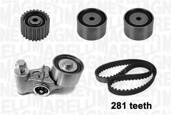 MAGNETI MARELLI Vezérműszíj készlet MMK0395_MM