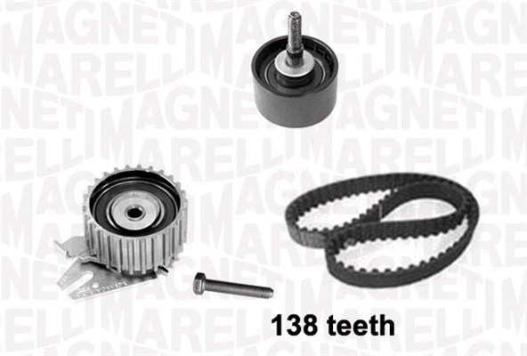 MAGNETI MARELLI Vezérműszíj készlet MMK0398_MM