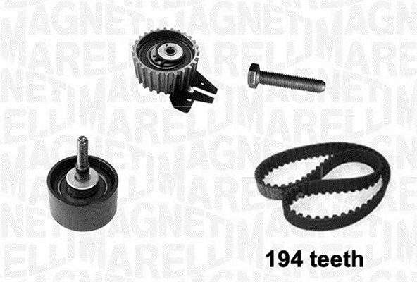 MAGNETI MARELLI Vezérműszíj készlet MMK0405_MM