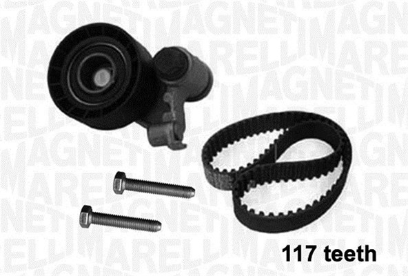 MAGNETI MARELLI Vezérműszíj készlet MMK0419_MM