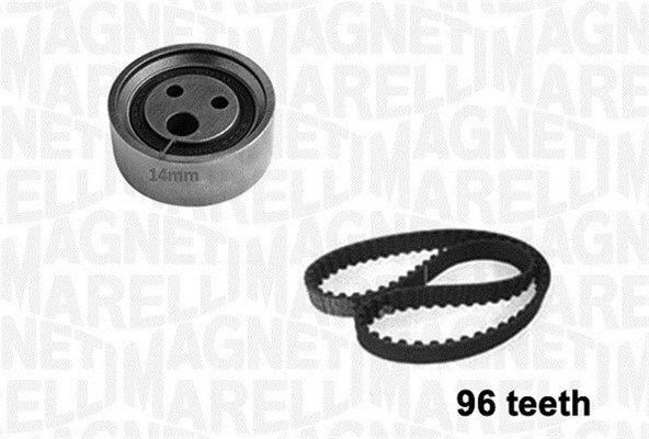 MAGNETI MARELLI Vezérműszíj készlet MMK0424_MM