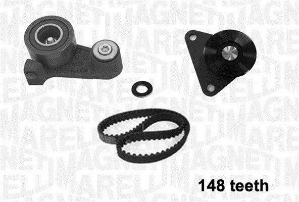 MAGNETI MARELLI Vezérműszíj készlet MMK0437_MM